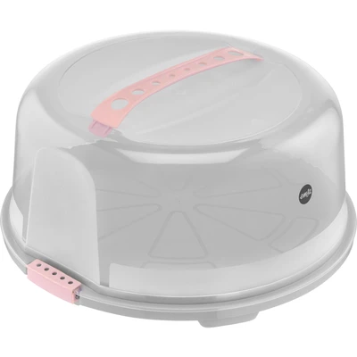 Abbildung von Emsa Kuchentransportbox &quot;K32684 Prep&amp;Bake&quot;, (2 tlg.), rund 34 cm, Tragegriff