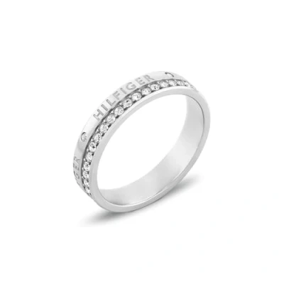 Abbildung von Tommy Hilfiger MINI Ring silvercoloured, Damen, Größe: 56, Silver coloured