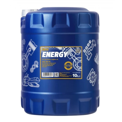Abbildung von Mannol Energy 5W 30 10l Motoröl MN7511 10 MERCEDES BENZ: E Klasse T modell, C Limousine, S VOLKSWAGEN: Caddy 3 Kombi