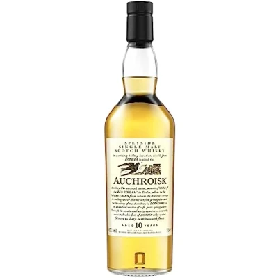 Abbildung von Auchroisk 10 Jahre Single Malt Scotch Whisky 70 cl Flora &amp; Fauna Collection