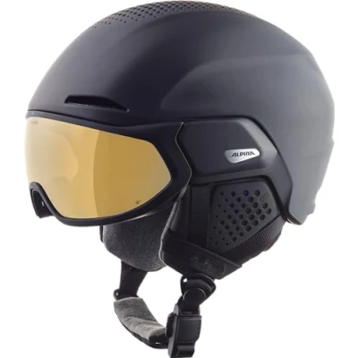 Abbildung von Alpina Alto Q Lite Skihelm Mit Visier