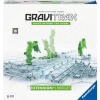 Abbildung von Ravensburger Kugelbahn Bausatz GraviTrax Extension Bridges, Made in Europe, FSC® schützt Wald weltweit