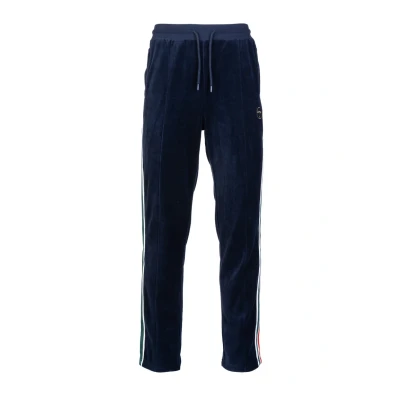 Abbildung von Sergio Tacchini Spencer Jogginghose, Herren, Größe: Medium, Maritime blue