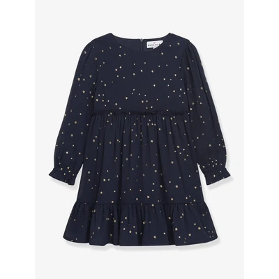 Abbildung von Danamade Dliah Freizeitkleid für Kinder, Größe: 146, Navy