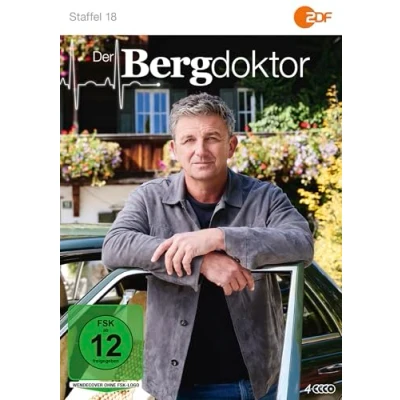 Abbildung von Der Bergdoktor Staffel 18 [4 DVDs]