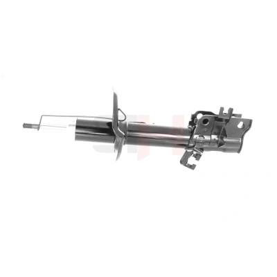 Abbildung von GH 352294V Stoßdämpfer Vorderachse, Vorderachse links Gasdruck Zweirohr Teleskop oben Stift NISSAN: Qashqai / Qashqai+2 I, X Trail