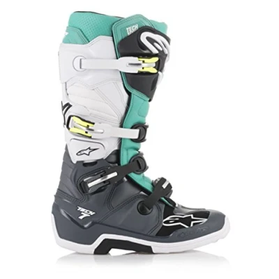 Abbildung von Alpinestars Damen 2012014 10 14 Tech 7 Stiefel, Schwarz, Größe 42, Multi, one_Size