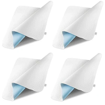 Abbildung von Inkontinenzauflage Inkontinenz Unterlage wasserdichte Bett Matratzen Auflage (1er Pack) Sensalou, wasserdicht, atmungsaktiv, waschbar