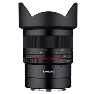 Abbildung von Samyang 14 mm F2.8 Ultra Weitwinkelobjektiv für spiegellose Nikon Z Kameras
