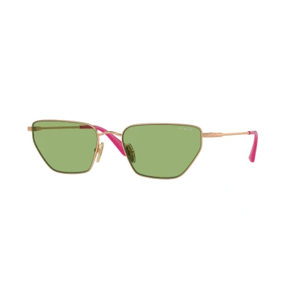 Abbildung von Vogue Eyewear Sonnenbrille, Damen, Größe: 56, Light violet