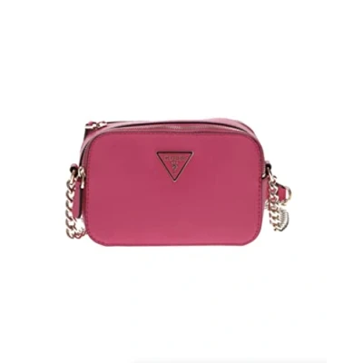 Abbildung von Guess Noelle Umhängetasche, Damen, Größe: One Size, Fuchsia