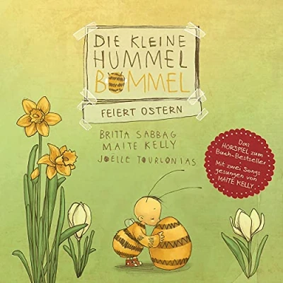Abbildung von Die kleine Hummel Bommel feiert Ostern (Hörspiel)