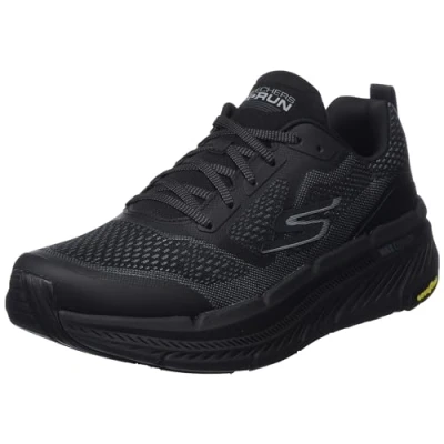 Abbildung von Skechers Unisex Bounder Sneaker, Schwarz, 45 EU