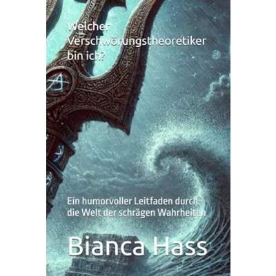 Abbildung von Welcher Verschwörungstheoretiker bin ich?: Ein humorvoller Leitfaden durch die Welt der schrägen Wahrheiten