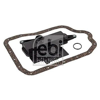 Abbildung von FEBI BILSTEIN 170144 Hydraulikfiltersatz, Automatikgetriebe mit Ölwannendichtung TOYOTA: RAV4 IV SUV, Camry VIII Limousine, LEXUS: RX III