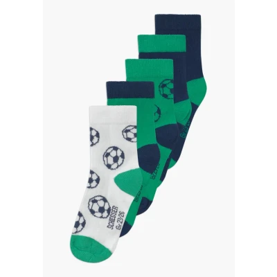 Abbildung von Schiesser Jungs 5 PACK Socken multicoloured für Kinder, Größe: 23 26, Multi coloured