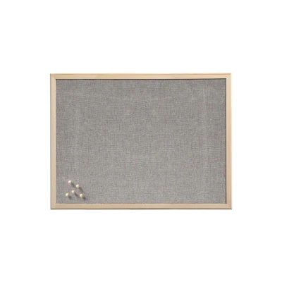 Abbildung von Zeller Present Pinnwand Pinboard, Leinen/Kiefer