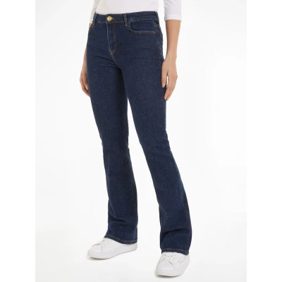Abbildung von Tommy Hilfiger Jeans Bootcut, Damen, Größe: 26x32, Cler