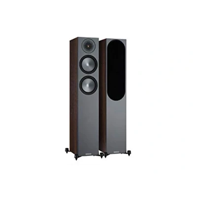 Abbildung von MONITOR AUDIO Bronze 200 (6G) Standlautsprecher Walnuss [Paar] Stand Lautsprecher (nicht zutreffend, 120 W, Standlautsprecher, inklusive Lautsprecherabdeckung)