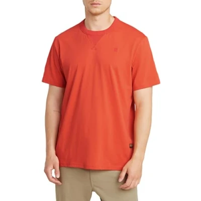 Abbildung von G STAR Herren Nifous T Shirt, Rot (lt Antic red D24449 336 B439), M