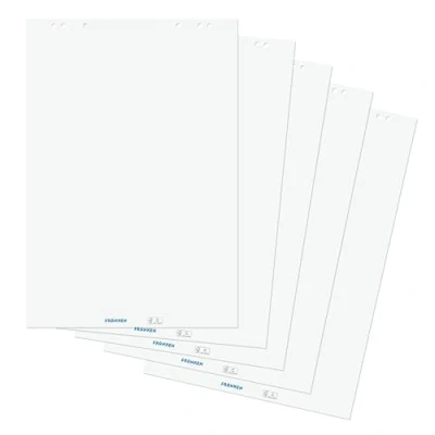 Abbildung von FRANKEN Flipchartblock F2120, blanko