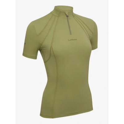 Abbildung von LeMieux T Shirt Mia Mesh Base Layer Moss 38