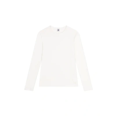 Abbildung von Petit Bateau Iconique Cocotte Strickpullover, Damen, Größe: 36, Ecume