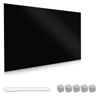 Abbildung von Navaris Magnettafel Magnetboard aus Glas 60x40 cm magnetisch, inkl. Magnete und Stift, (1 tlg)