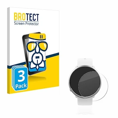 Abbildung von BROTECT Schutzglas für Polar Ignite (3 Stück) Schutzfolie Panzer Folie Glas [Extrem Kratzfest 9H, Anti Fingerprint, Ultra Transparent]