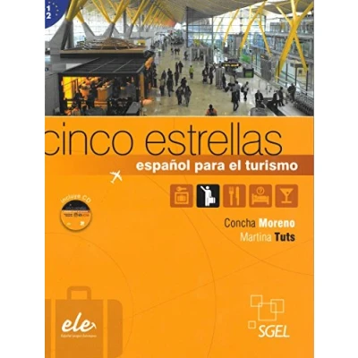 Abbildung von Cinco estrellas (inkl. CD): español para el turismo. Nivel B1/B2: Curso de turismo