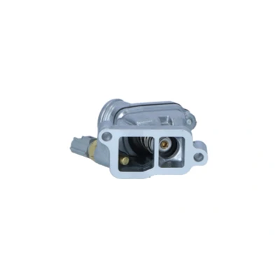 Abbildung von NRF 725230 Kühlwasserthermostat 90 mit Sensor, Dichtring Gehäuse VOLVO: V70 2, S60 I, V50
