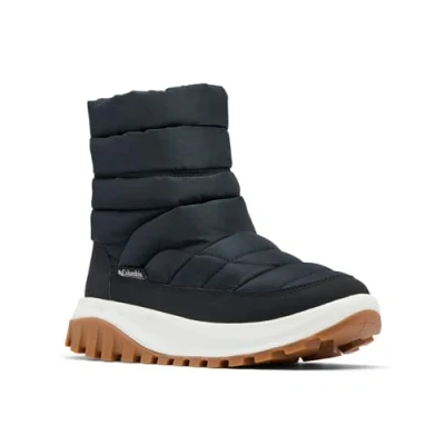 Abbildung von Columbia Snowtrot Mid Damen (Schwarz 7,5 38.5 EU) Winterstiefel