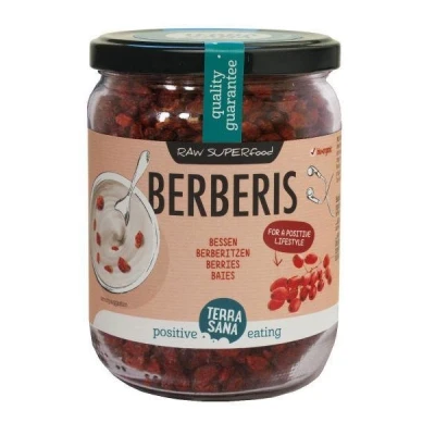 Abbildung von Terrasana Rohe Berberitzenbeeren (Berberitze) Bio (140 Gr) Reform