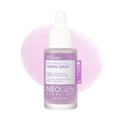 Abbildung von DERMALOGY by NEOGENLAB Real Bakuchiol Firming Serum 1,01 Fl Oz (30 ml) Natürliche Retinol Alternative für empfindliche Haut, Tages und Nacht Gesichtsserum festigt minimiert feine Linien