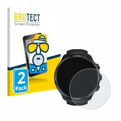 Abbildung von BROTECT Entspiegelungs Schutzfolie für Suunto Spartan Sport/Ultra (2 Stück) Matte Displayschutz Folie, Anti Reflex, Fingerprint