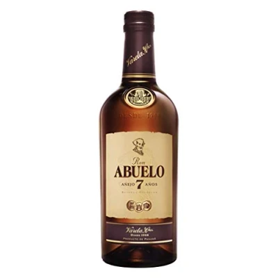 Abbildung von Ron Abuelo 7 Años Panama Rum (1 x 0,7 l) 700 ml (1er Pack)