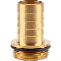 Abbildung von Messing Tülle 26,5mm (G 3/4) AG &gt; 19mm (3/4&quot;) Schläuche, Schlauchstück