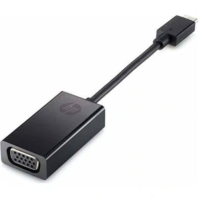 Abbildung von HP Adapter USB C zu VGA (P7Z54AA) schwarz, Multicolor