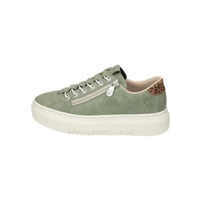 Abbildung von Rieker Sneaker low Schilf leonuss, Damen, Größe: 39, leo nuss Schuhe