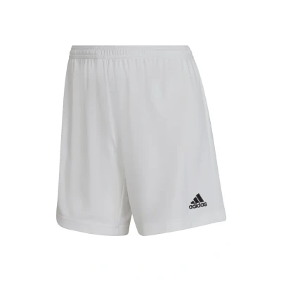 Abbildung von adidas Damen Entrada 22 Shorts, White, L