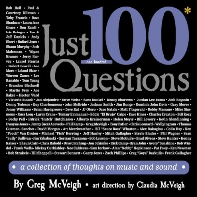 Abbildung von Just 100* Questions: A Collection of Thoughts on Music and Sound