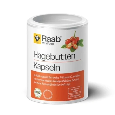 Abbildung von Hagebutte Kapseln Bio 150 St