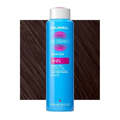 Abbildung von Goldwell Colorance Cover Plus 4 NN mittelbraun extra Depot 120 ml