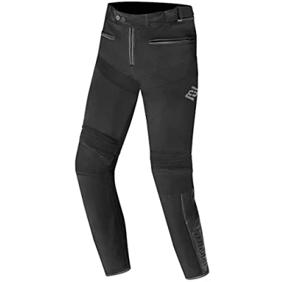 Abbildung von Bogotto Blizzard X wasserdichte Motorrad Textilhose, schwarz, XL