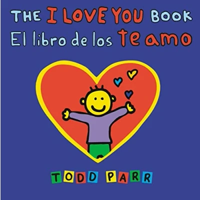 Abbildung von The I Love You Book / El libro de los te amo
