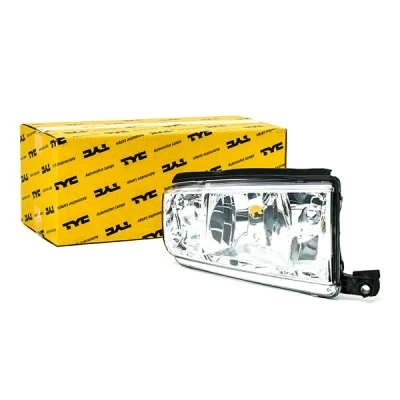 Abbildung von TYC 20 6229 05 2 Scheinwerfer rechts H7, H3 mit Lampenträger, ohne Elektromotor SKODA: Fabia I Schrägheck, 1 Combi, Limousine kfzteile,
