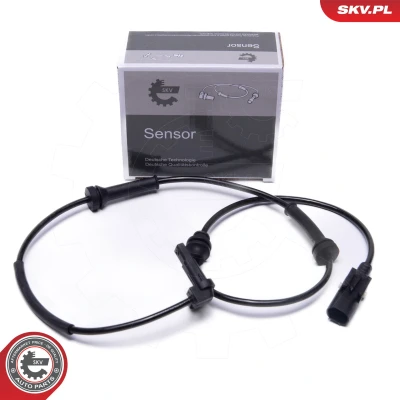 Abbildung von ESEN SKV 06SKV438 ABS Sensor Vorderachse beidseitig 2 730 815 schwarz Kunststoff FIAT: Linea