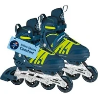 Abbildung von HUDORA Inline Skates Comfort Inliner für Kinder &amp; Jugendliche in versch. Größen Roller bis zu 6 Weite Länge verstellbar atmungsaktive Freizeit
