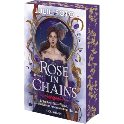 Abbildung von Rose in Chains: Roman Limitierte Deluxe Edition mit Farbschnitt und exklusiver Character Card Your next Romantasy Obsession (Die Evermore Reihe, Band 1)