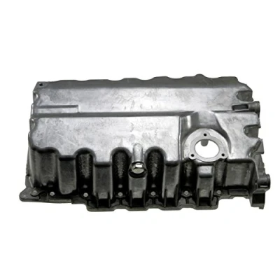 Abbildung von NTY BMO VW 044 Ölwanne mit Ölablassschraube Bohrung für Ölstandsensor, ohne Sensor VOLKSWAGEN: Golf 7 Schrägheck, Tiguan I, Passat B8 Limousine